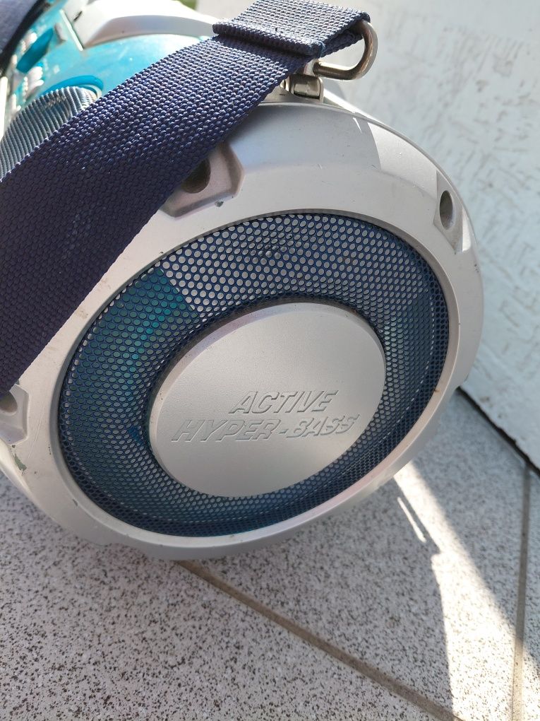Магнитола JVC cd portable system
