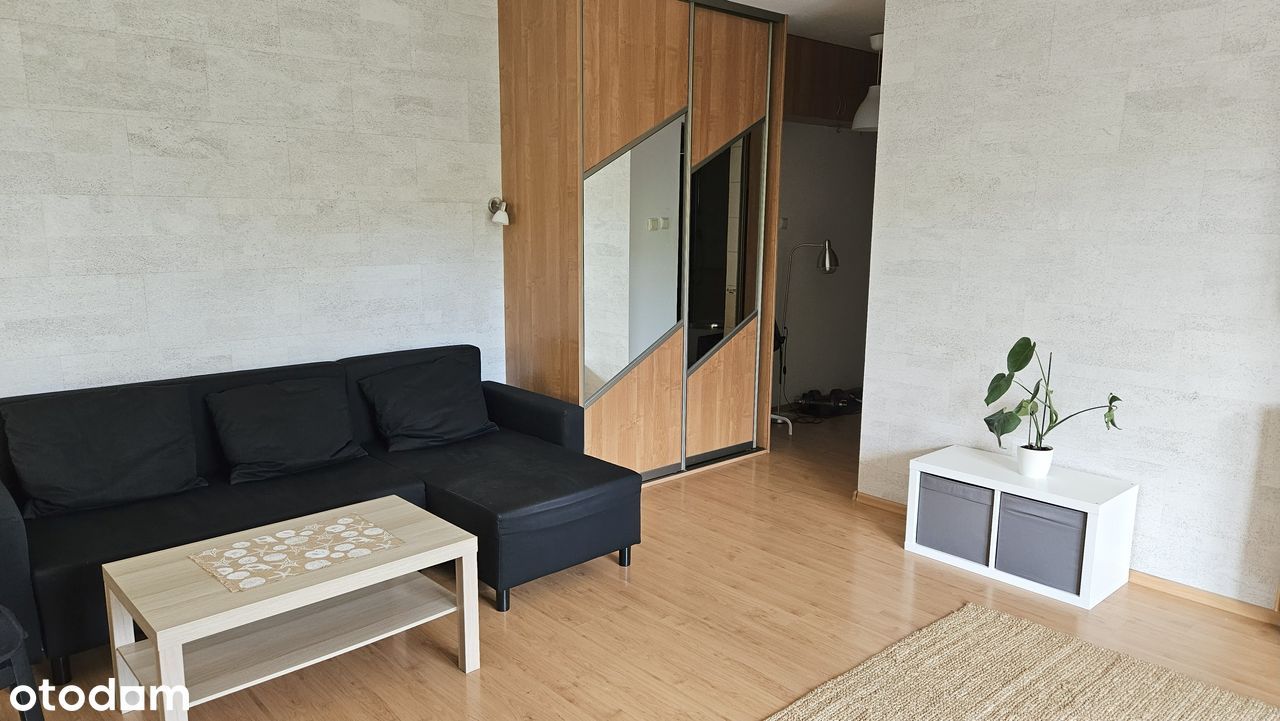 Morena | Kawalerka 38 m² z balkonem i miejscem w hali garażowej