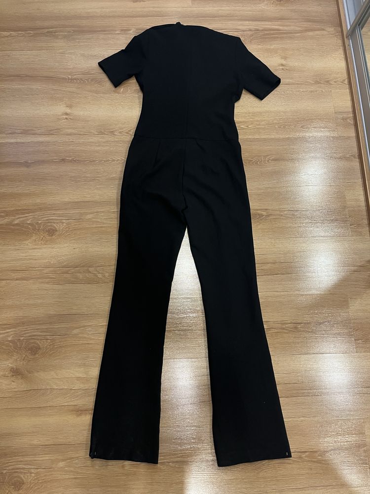 Zara. Czarny kombinezon elegancki. XS, komunia Święta wesele, kantkę.