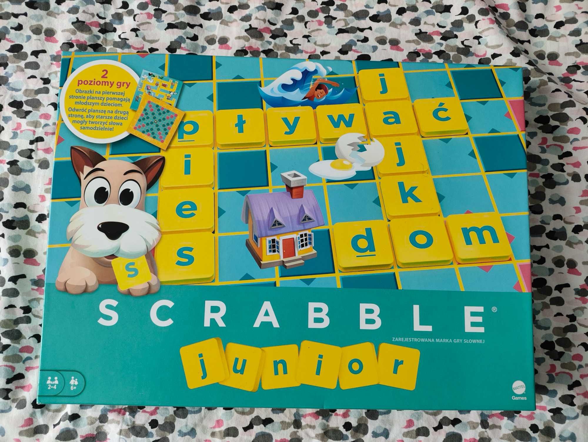 Scrabble Junior Gra Edukacyjna