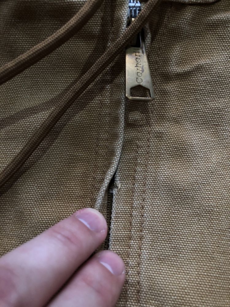 CARHARTT (M) “Camel” Active Jacket made in USA Duck мужская куртка