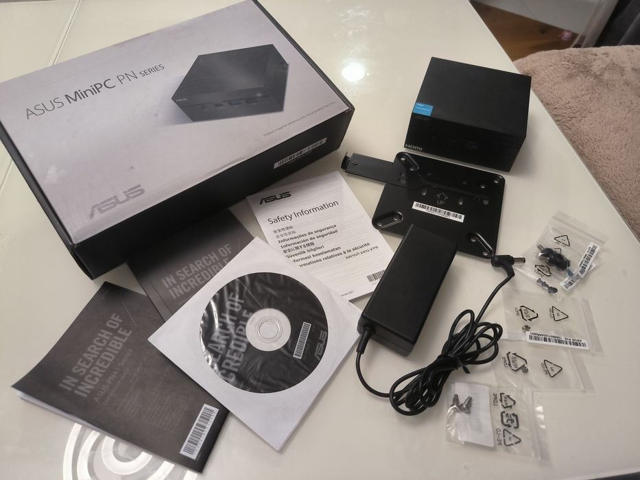 MiniPC Asus PN41 16GB/500GB