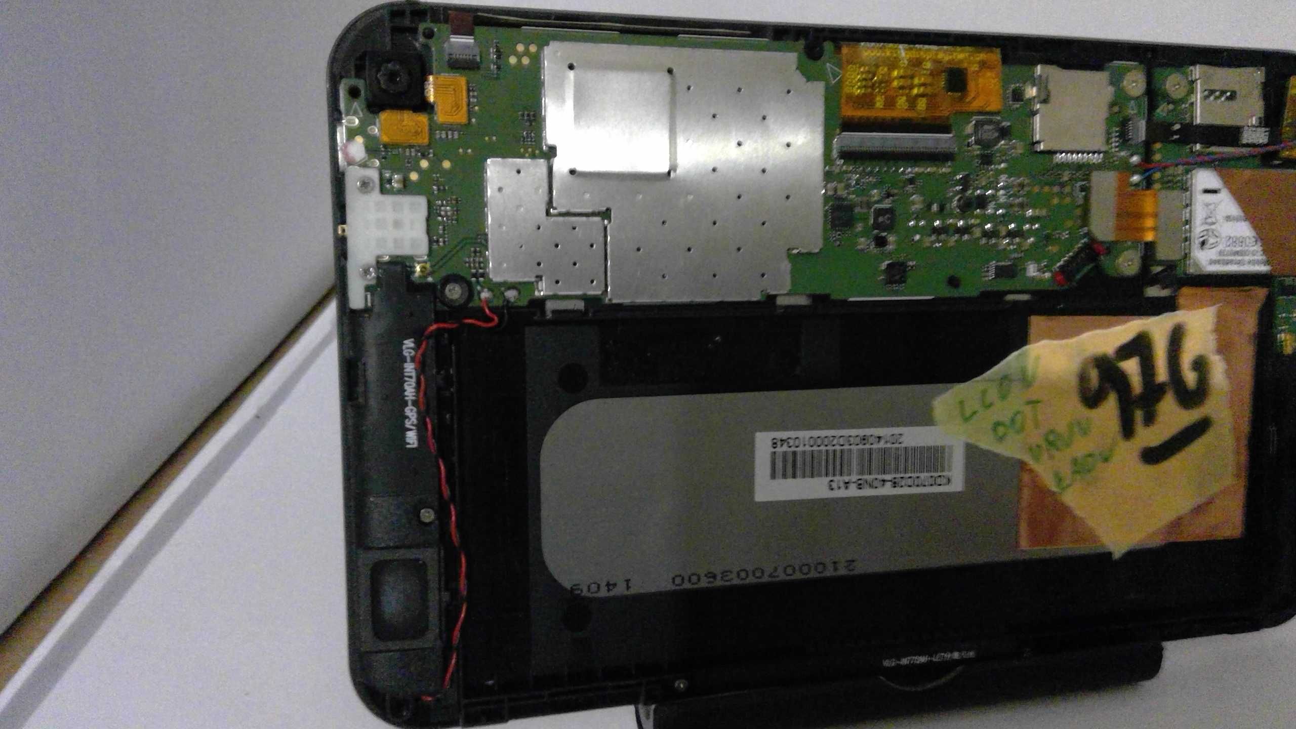 Tablet HP 7 PLUS G2 nr976