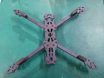 Карбонова рама Mark4 7 дюймів, для FPV дронів, перевірена якість