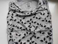 Koszulka t-shirt ufo ufoludki kosmici XS CROPP