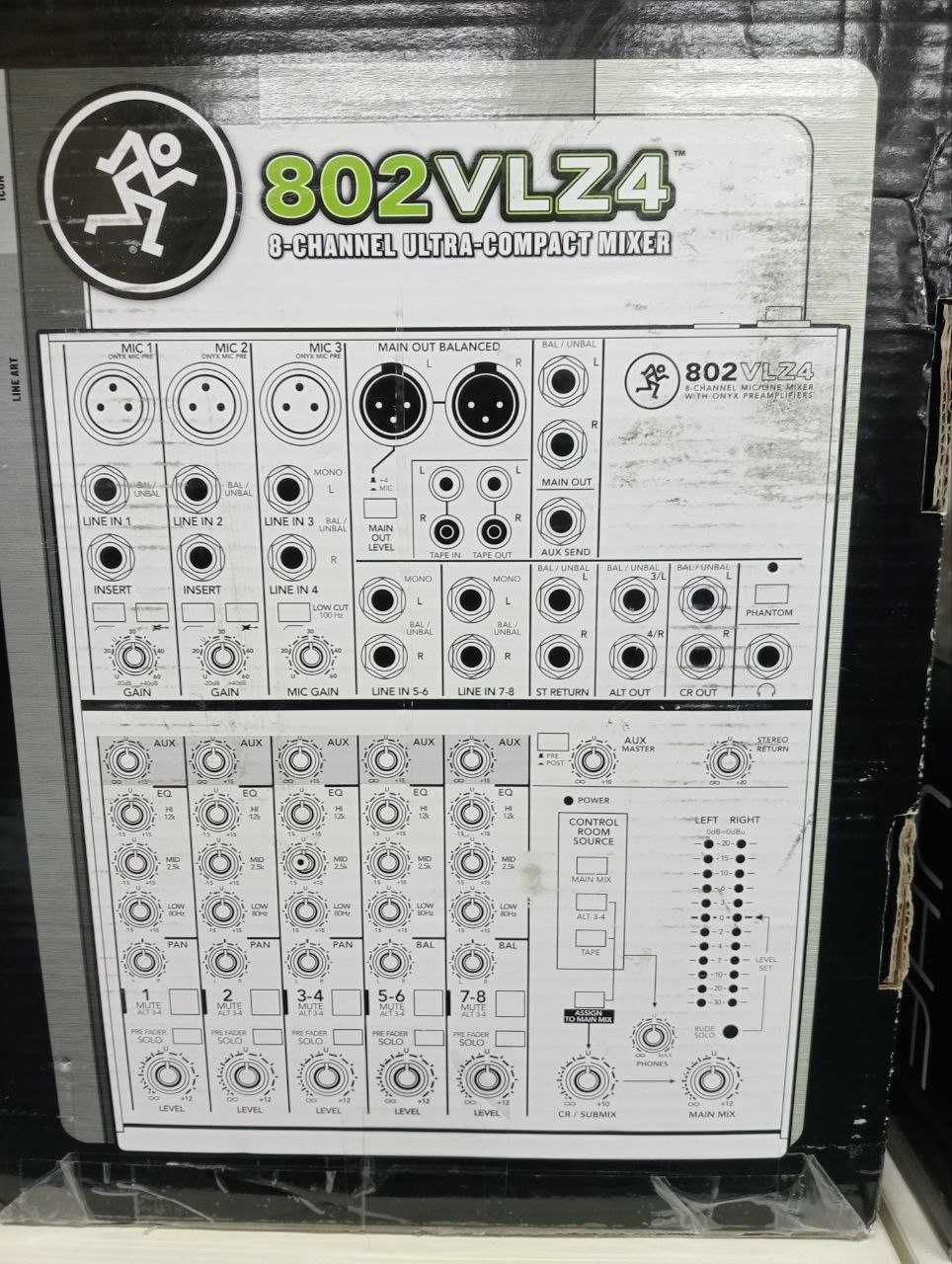 Микшерный пульт  MACKIE 802 VLZ 4