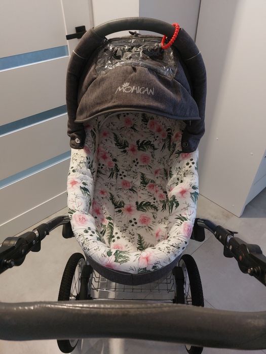 Wózek dziecięcy, Gondola, spacerówka, nosidełko, dużo dodatków.