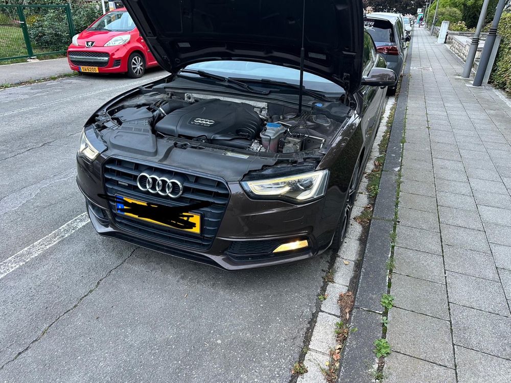 Audi a5 3.0 tdi full sline