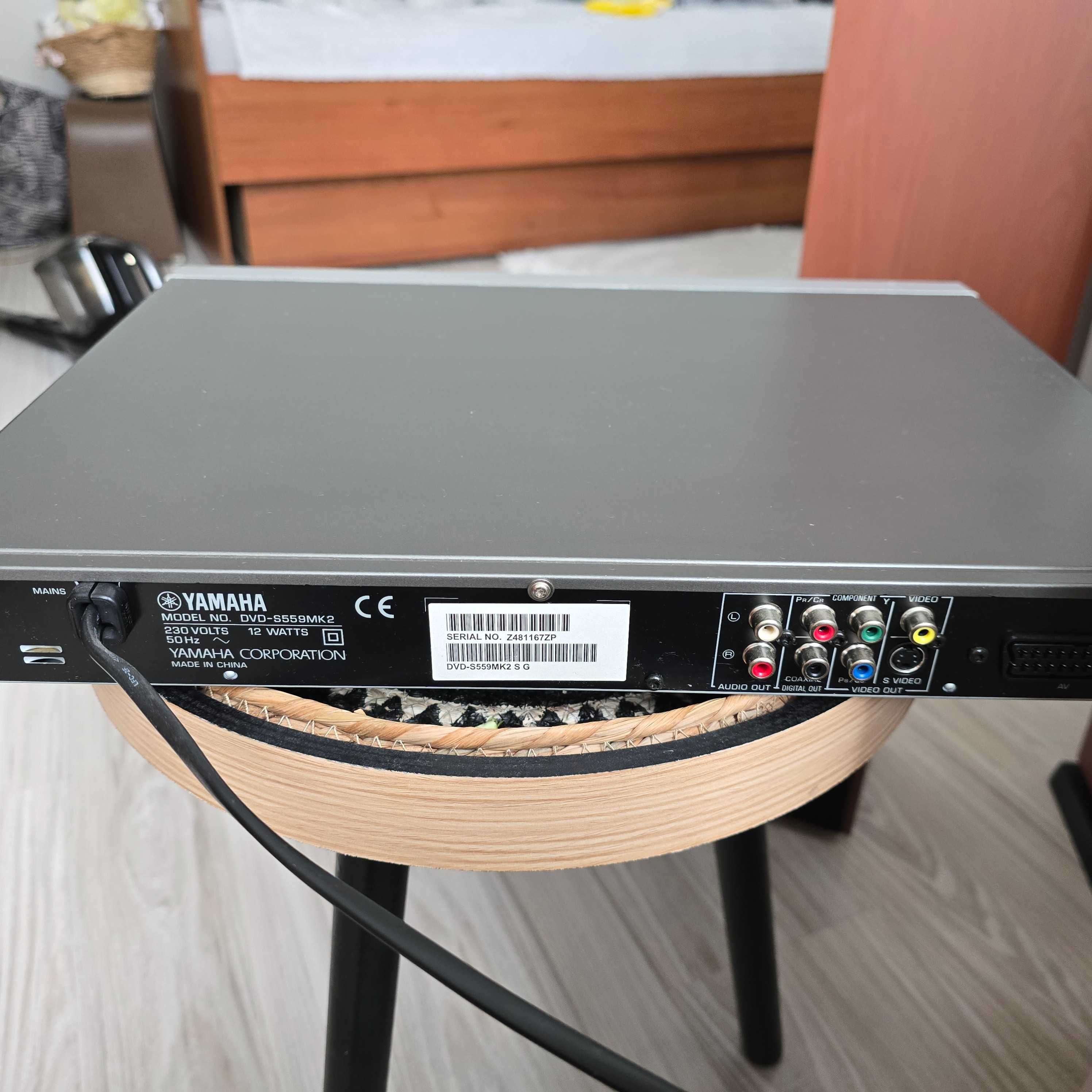 Kino domowe Yamaha + kolumny Prism – komplet, sprawny zestaw!