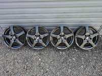 Титанові диски Toyota Mazda Nissan 5*114.3 R16 5/114.3 16 ET 50