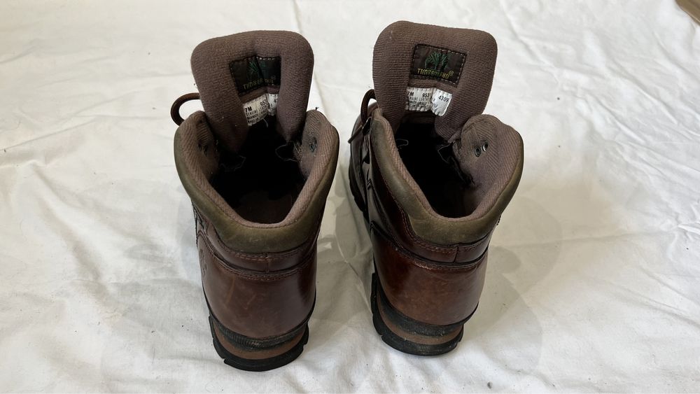 Botas timberland tamanho 37.5. Excelente estado
