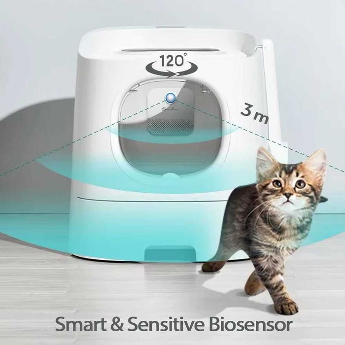 Перезаряджуваний ароматизатор Smart Pet Deodoration для котов