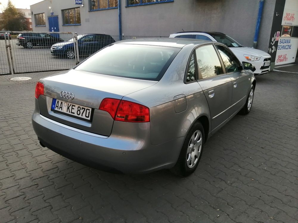 Audi A4 B7 2.0 MPI 130 KM Serwis Niemcy 2006 rok Got do rejesr
