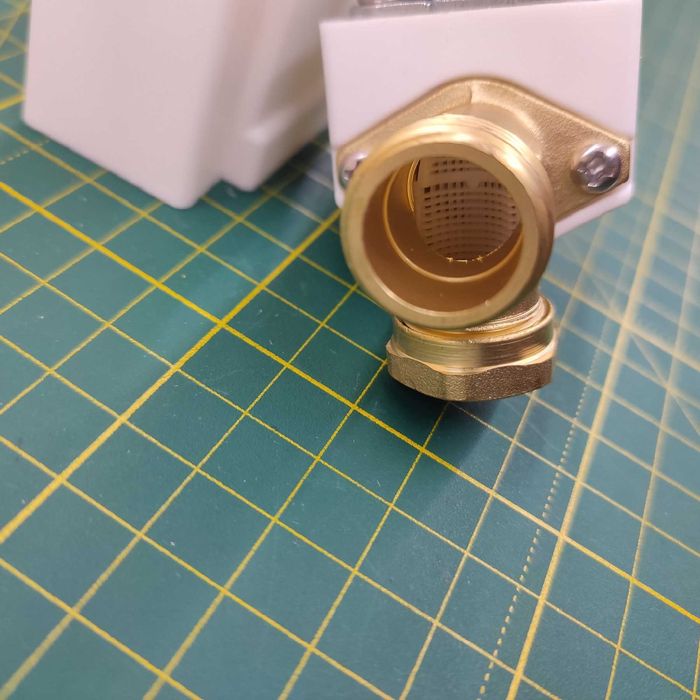 Клапан электромагнитный с фильтром 12 вольт нормально-закрытый