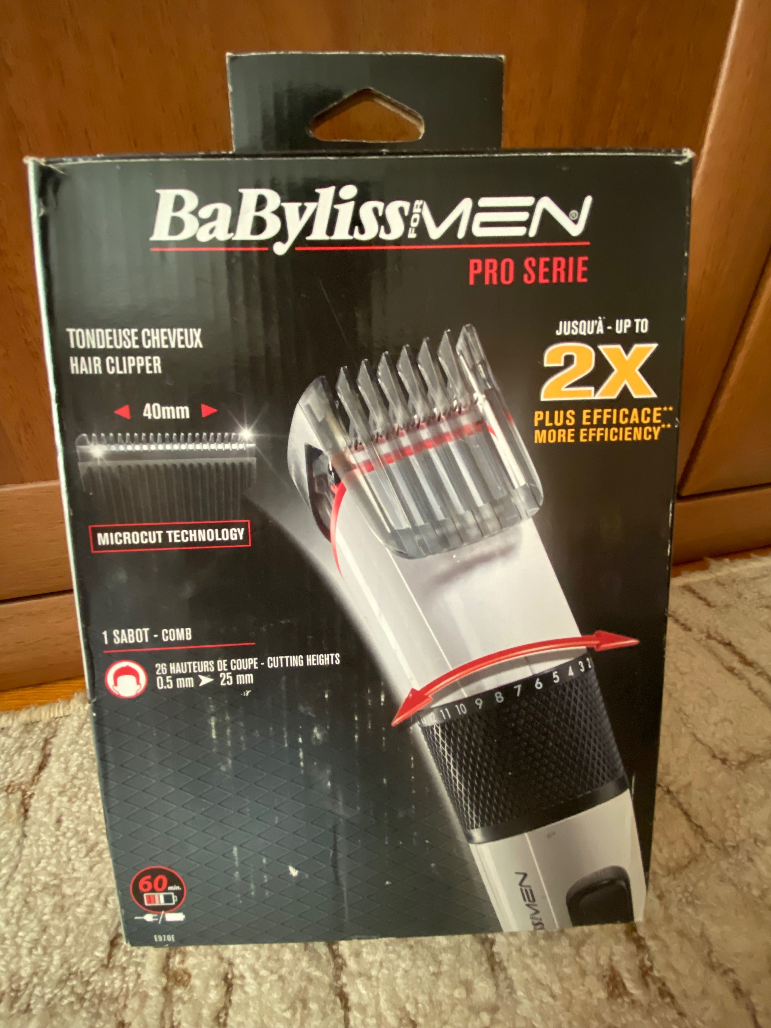 Машинка для стриження BABYLISS Е970Е