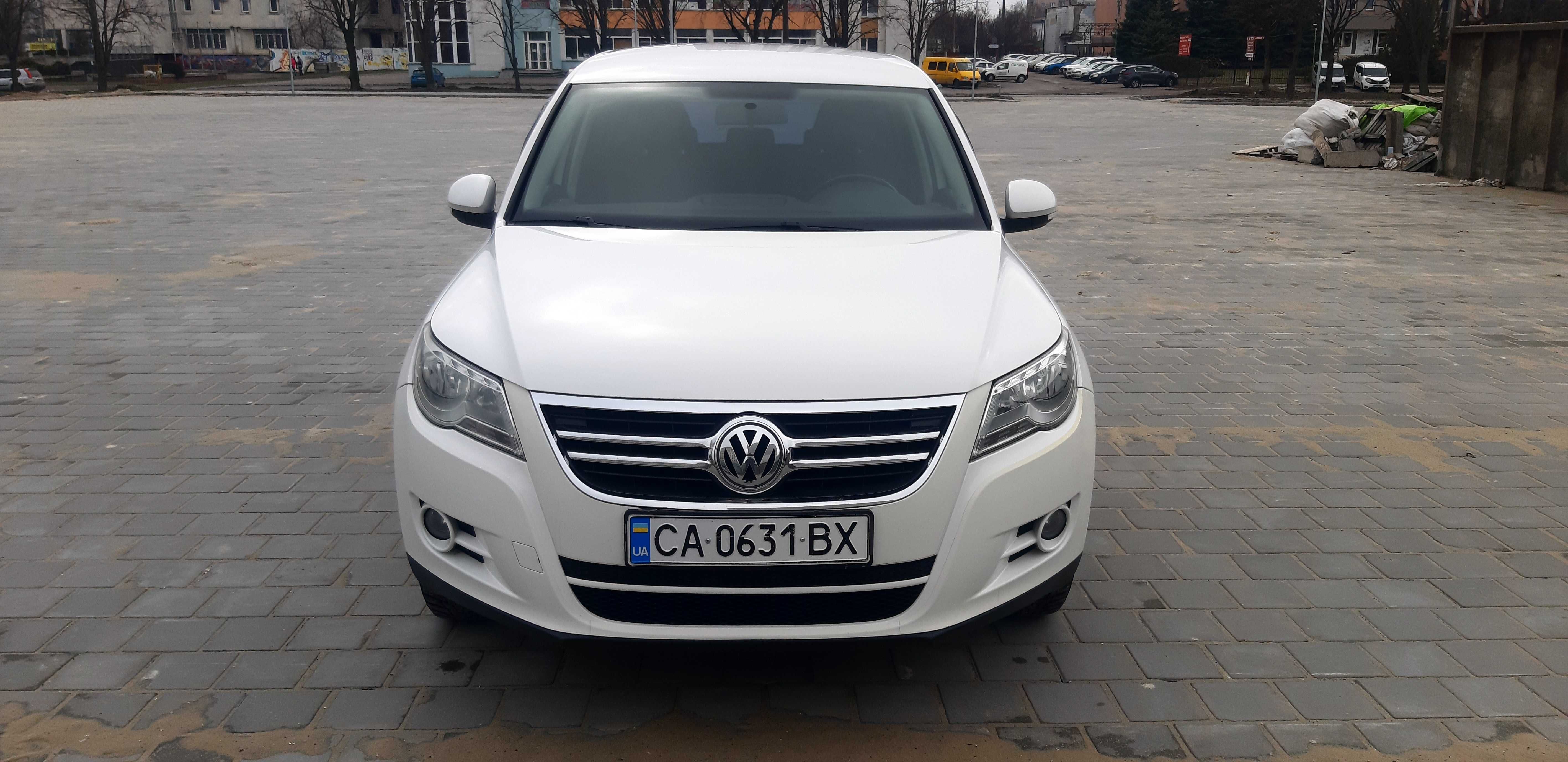 Volkswagen Tiguan 2011