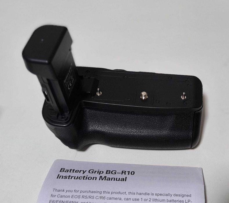Батарейний блок BG-R10 до Canon R5 R5C R6 R6-Mark II