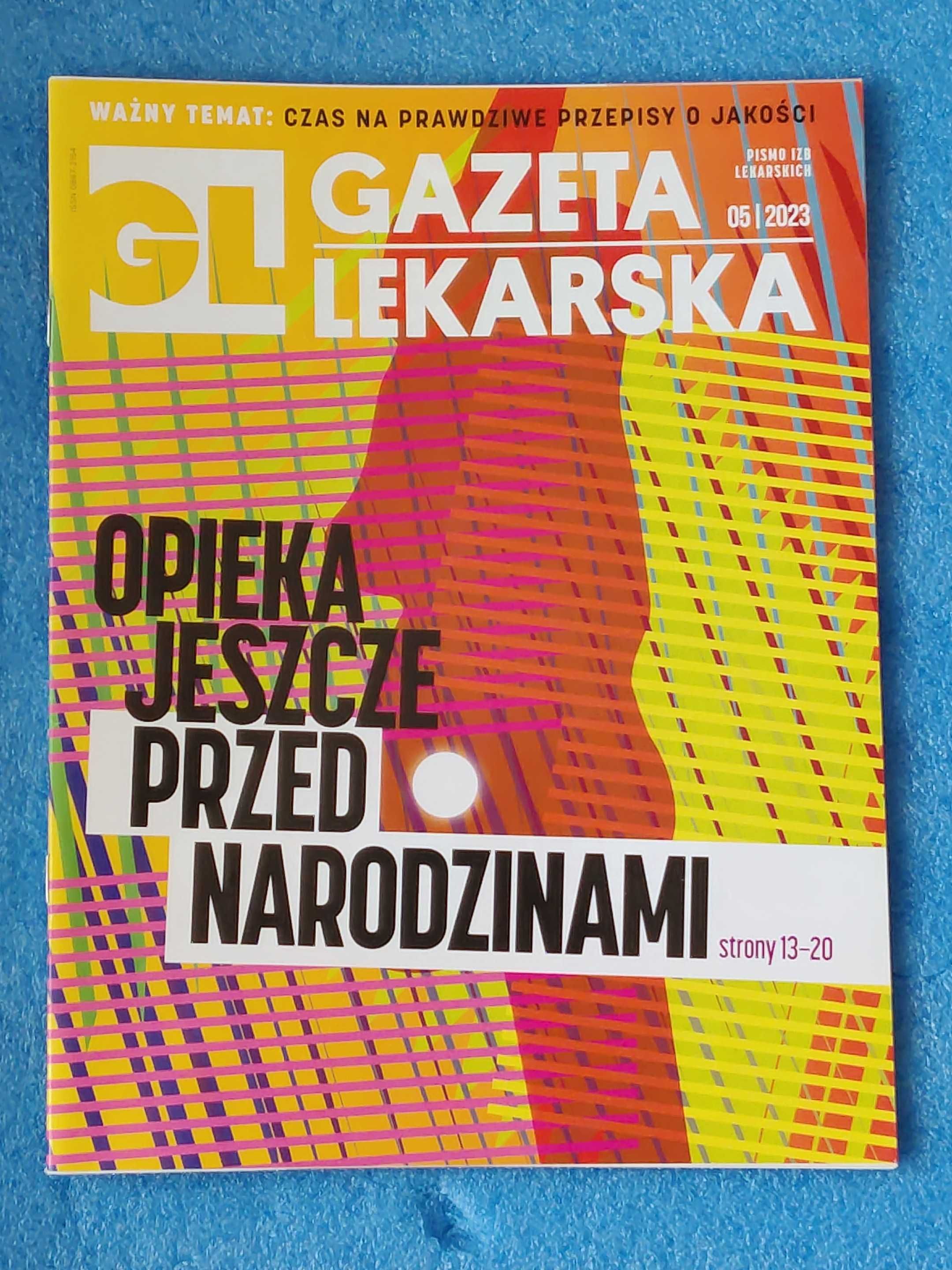 Gazeta Lekarska - Pismo Izb Lekarskich 2019 do 2023