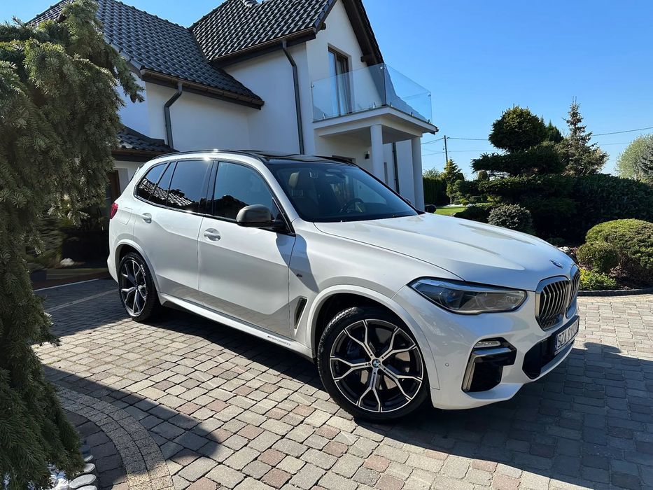 BMW X5 M BMW X5 M50d