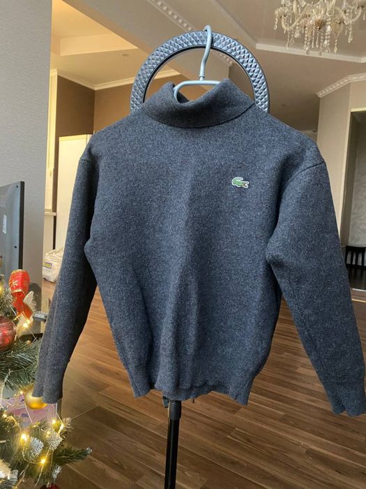 Светр, пуловер, водолазка Lacoste