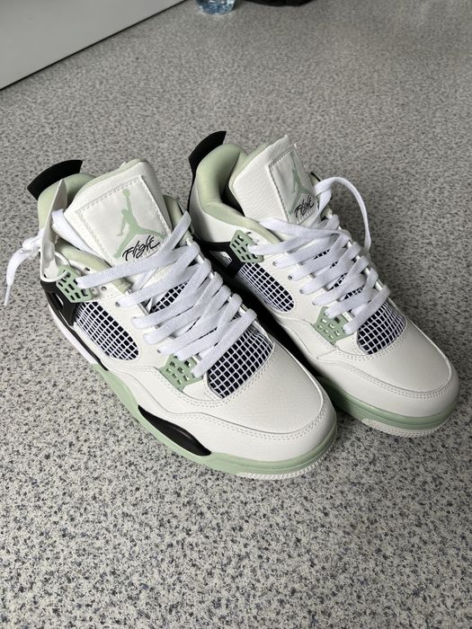 Trampki Nike Air Jordan 4 White Cement