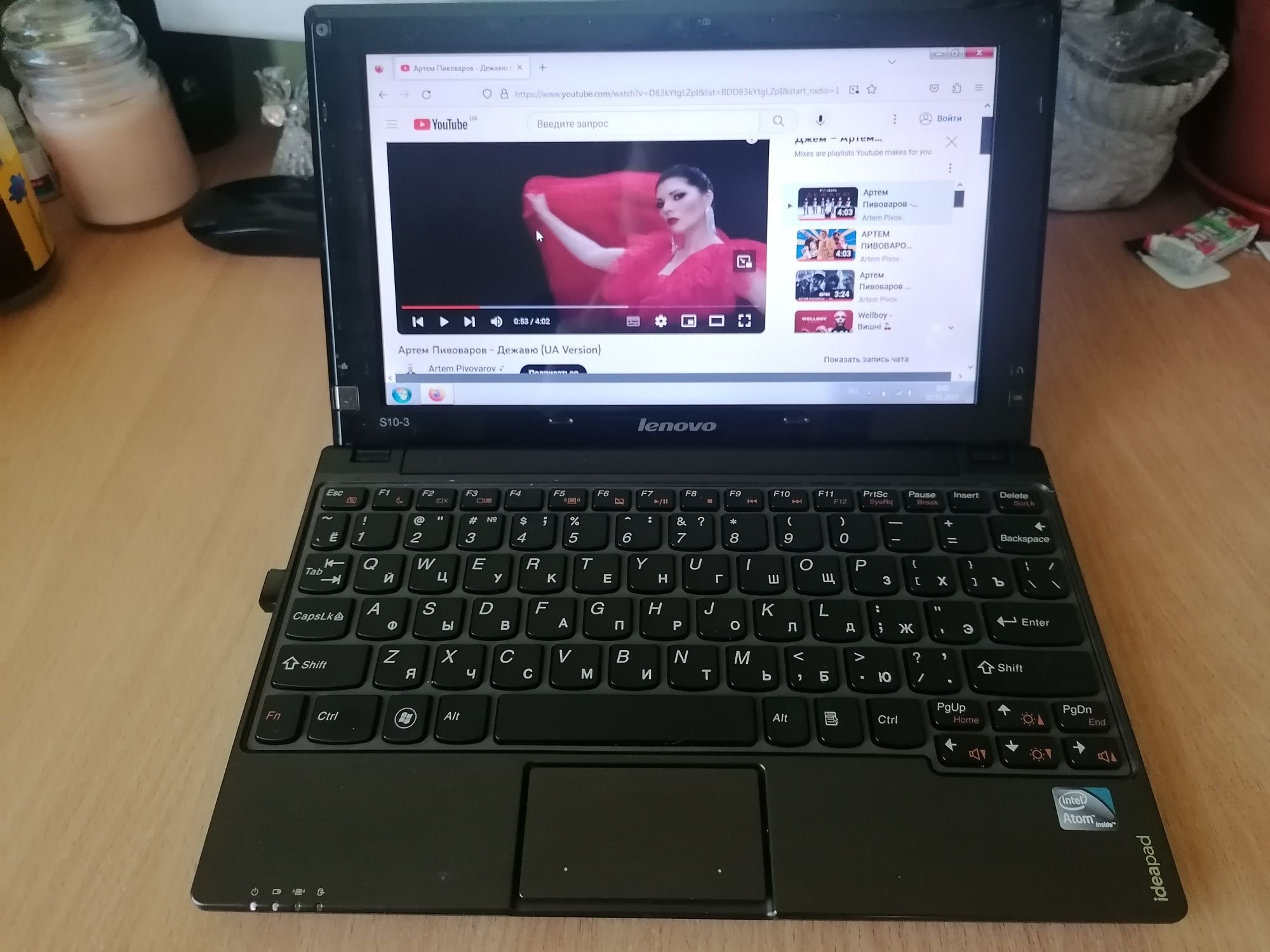 Lenovo IdeaPad S10-3 10,1 + сумка к нему