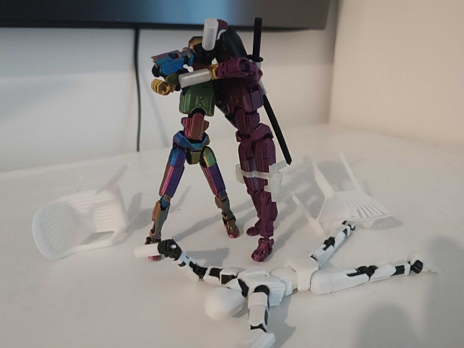 Figurki Dummi Ruchome