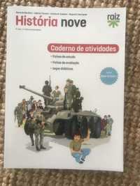 Caderno de atividades 9º ano Historia - Portes Grátis