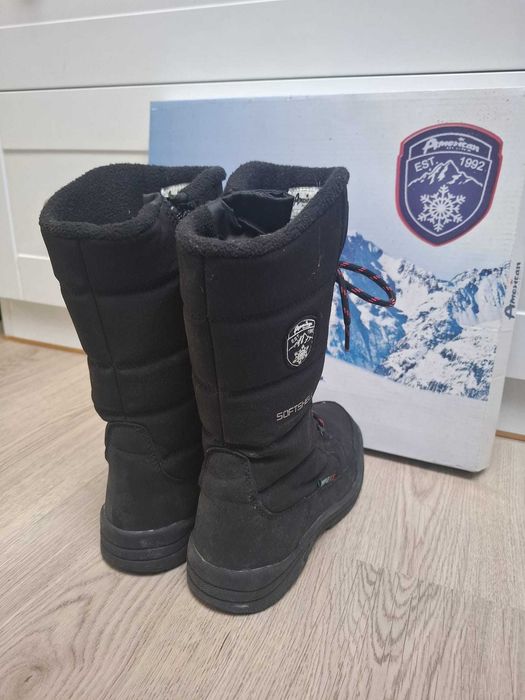 Buty zimowe American rozmiar 33