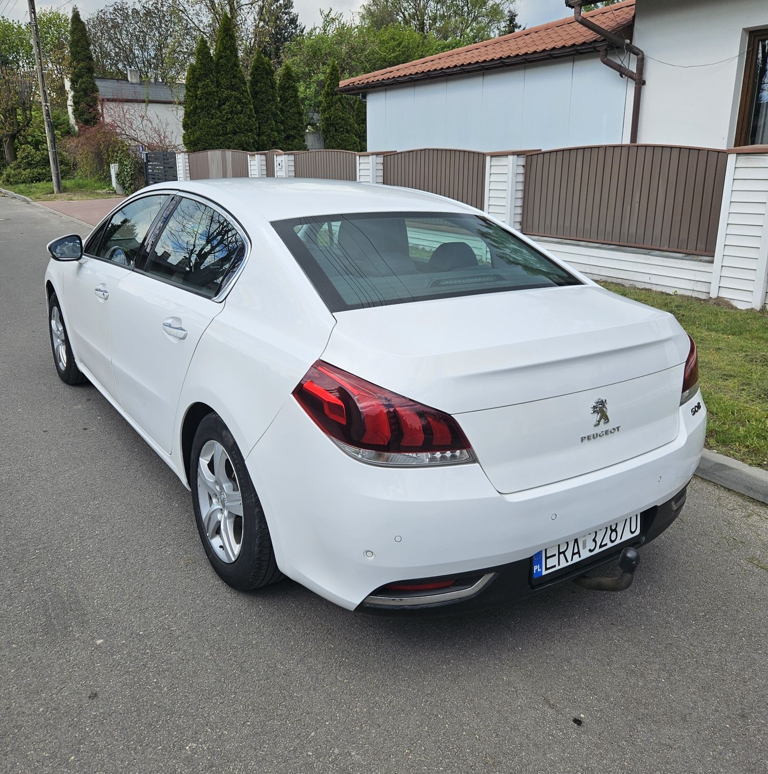 Peugeot 508 rok 2016 nowy przegląd,opony lato zima