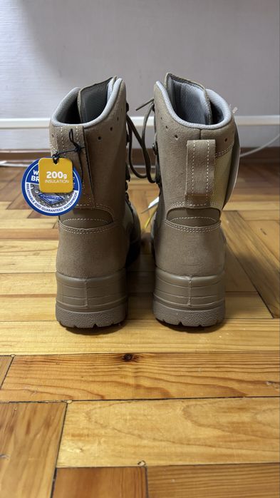 Берці Черевики тактичні Haix Bundeswehr Gore-Tex хакі