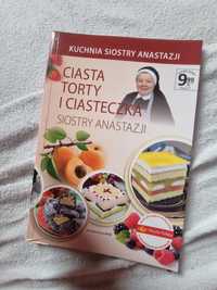 Ciasta torty i ciasteczka siostry anastazji książka z przepisami