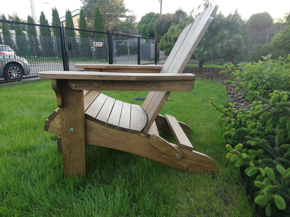 Leżak na ogród lub taras