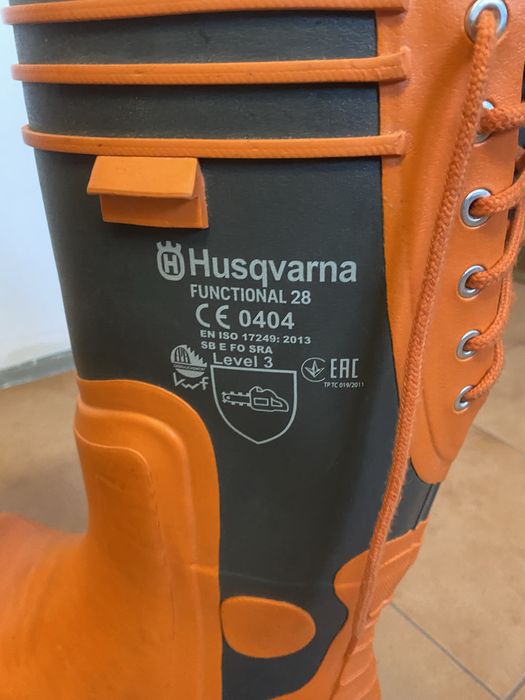 Чоботи захисні husqvarna