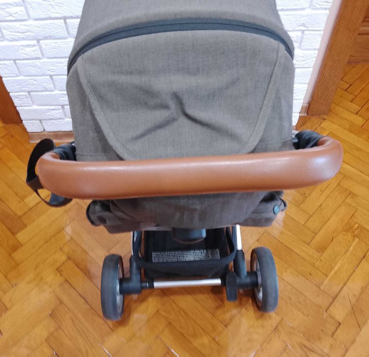 Wózek Mutsy Nexo Spacerówka jak Nowy + Dodatki