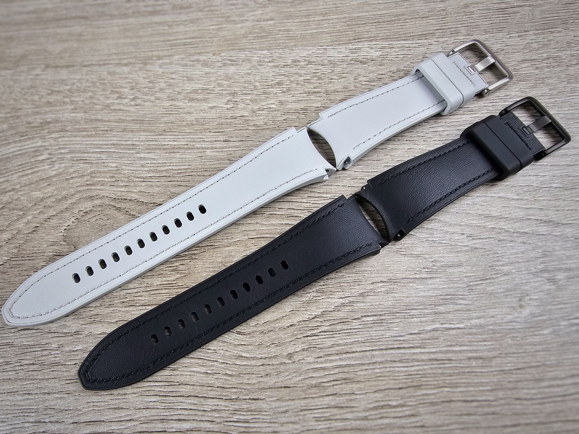 Шкіряний ремінець Samsung Hybrid Eco-Leather Band One-Click (ET-SHR96)