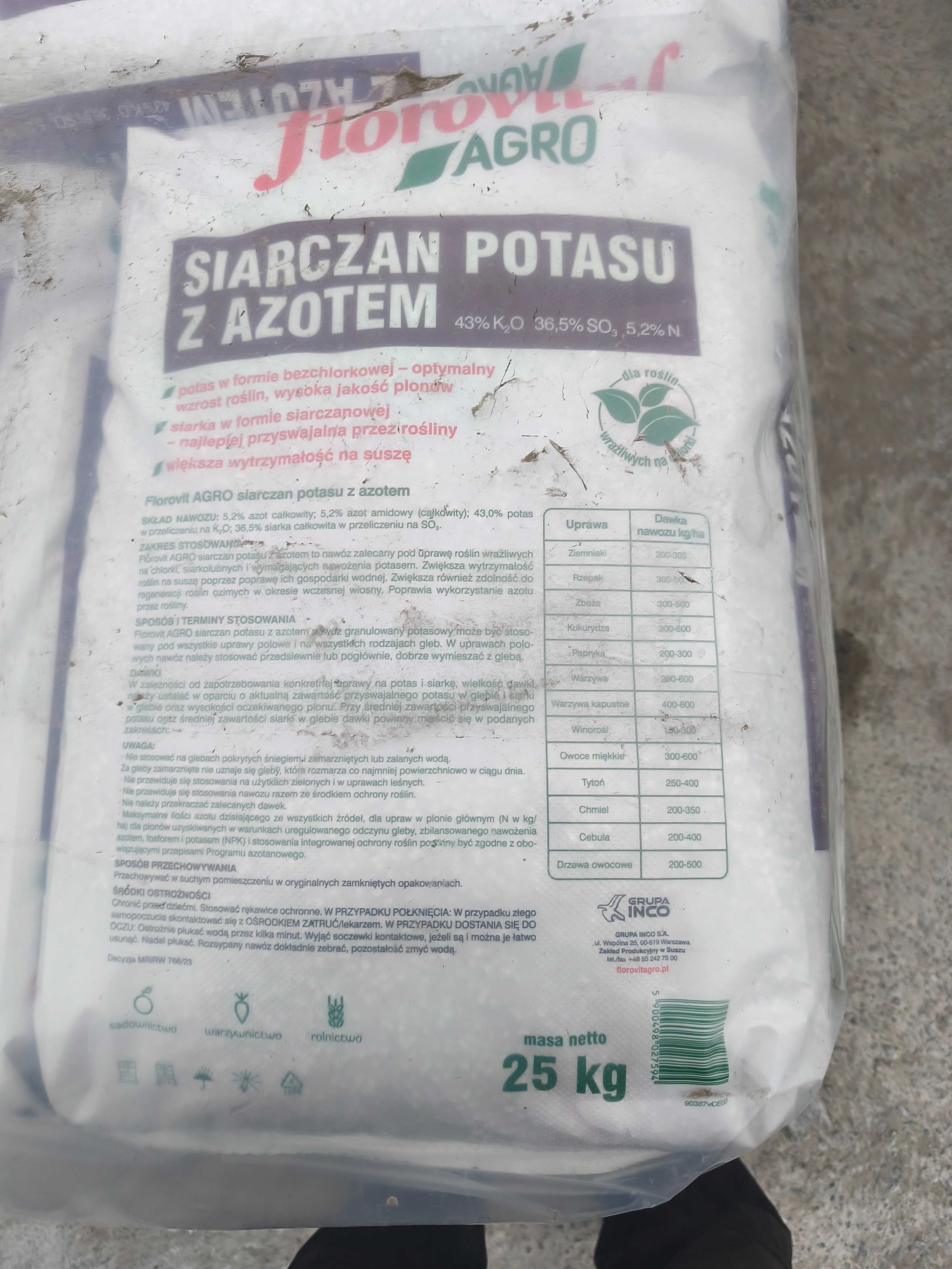 Siarczan Potasu Florowit