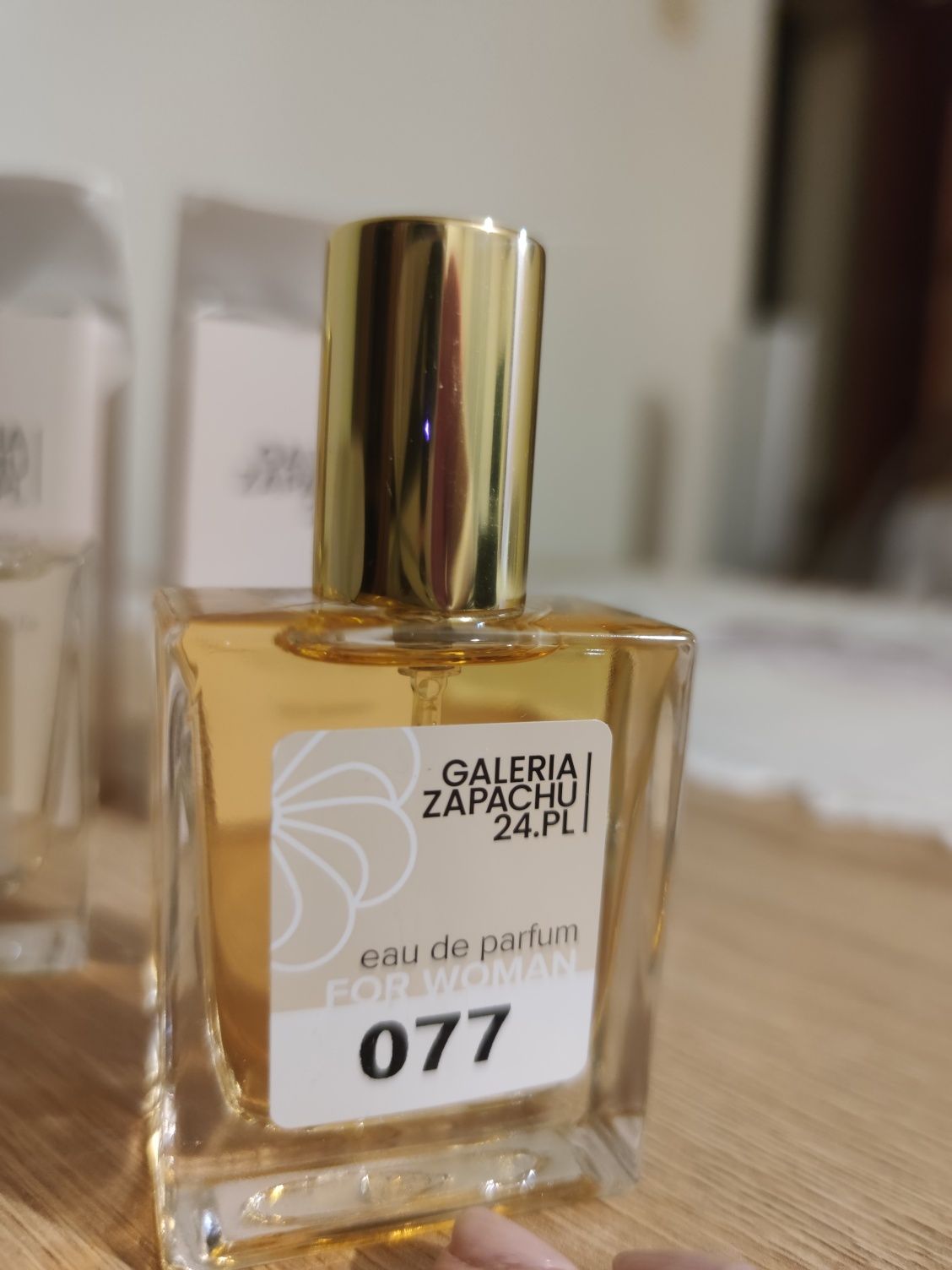 Perfumy zestaw dwóch sztuk