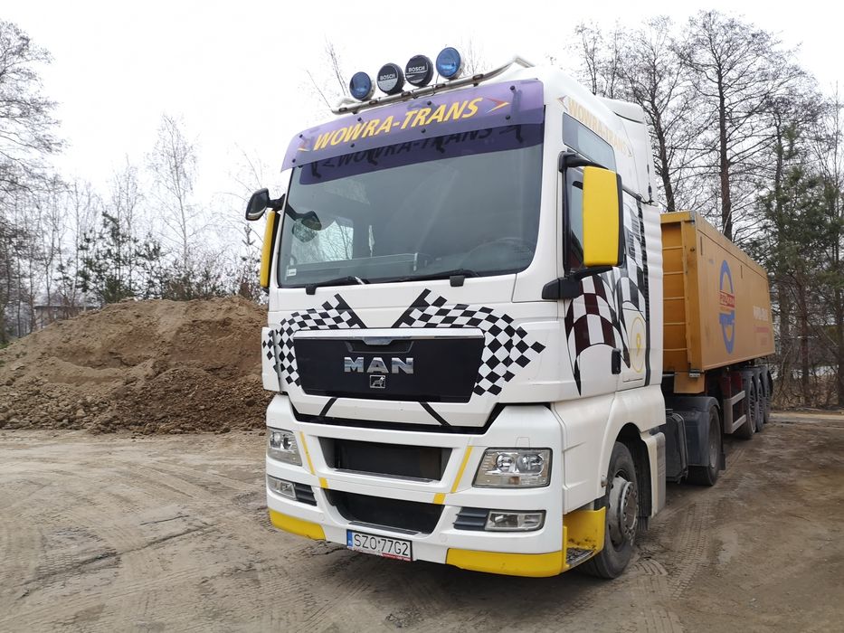 MAN TGX XXL 18.440 manual bez Ad blue