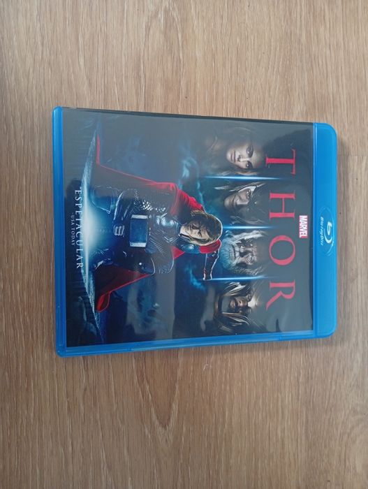 Thor Blu-ray Edição Portuguesa