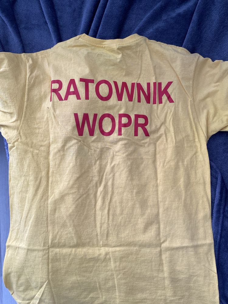 Podkoszulka z krotkim rękawkiem WOPR