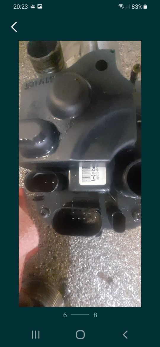 Sprzedam Webasto Mercedes TP50