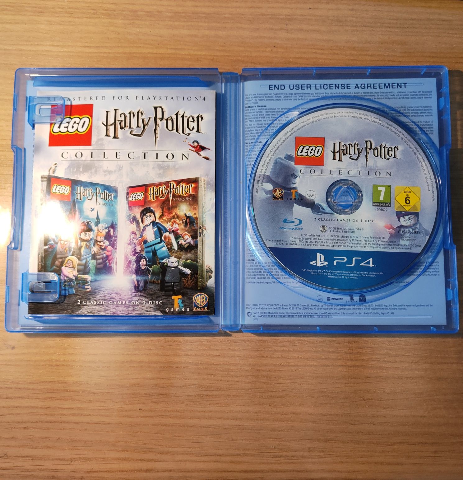 Gra Lego Harry Potter collection ps4/ps5