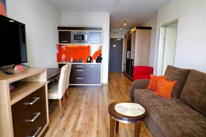 Apartament Diva SPA 36m2 2 pokoje, faktura Vat 23%