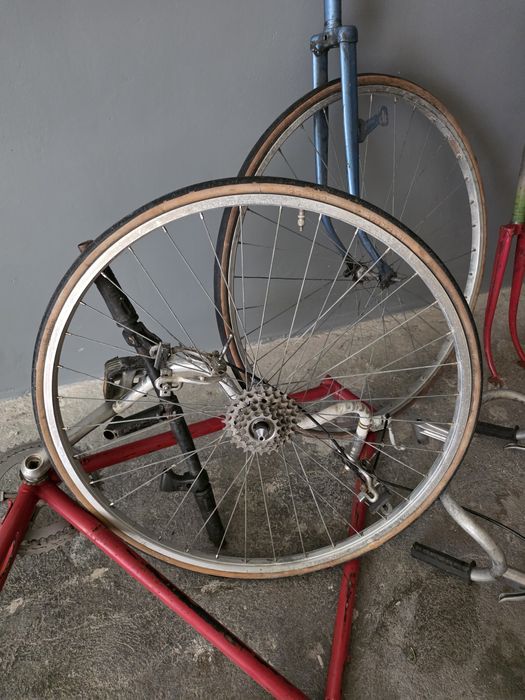 Stary rower kolarzówka części.