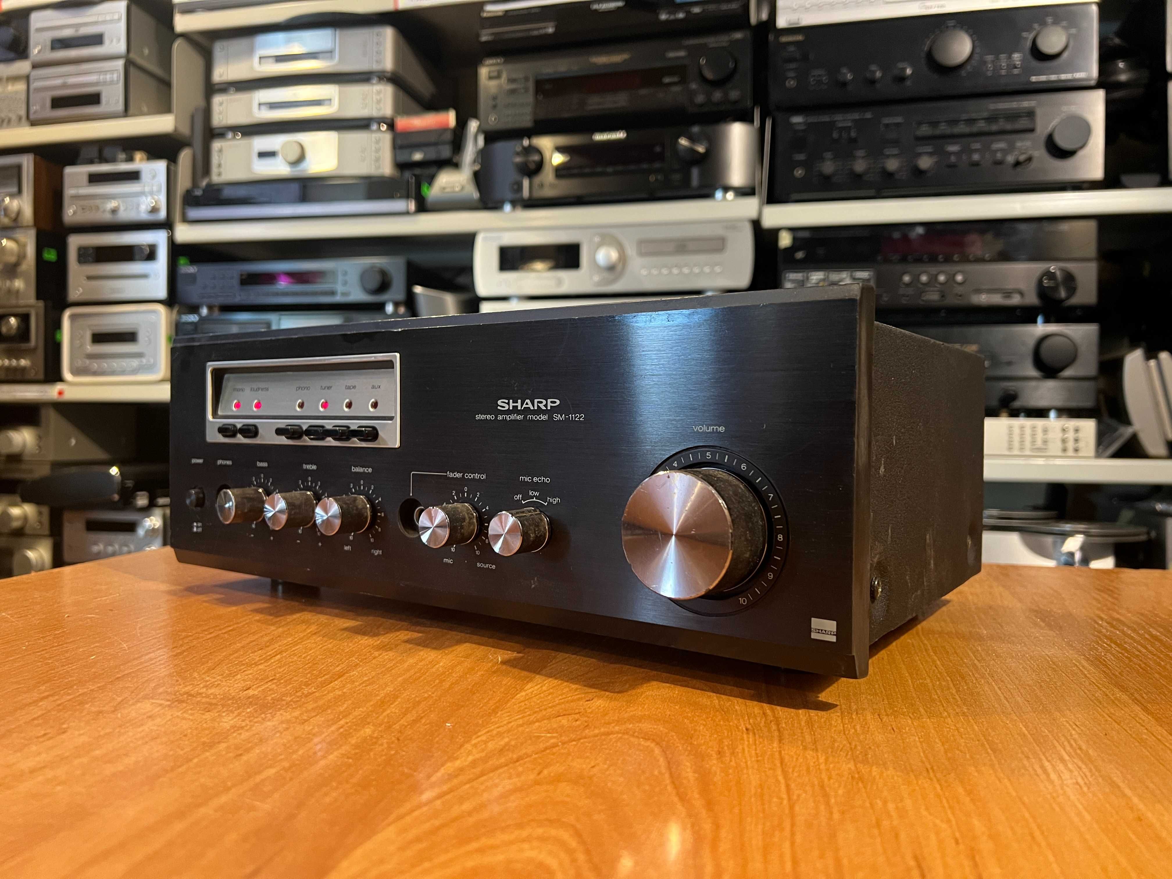 Wzmacniacz Sharp SM-1122 Audio Room