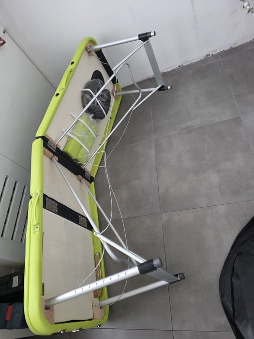 Łóżko do rzęs kosmetyczne stolik do masazu