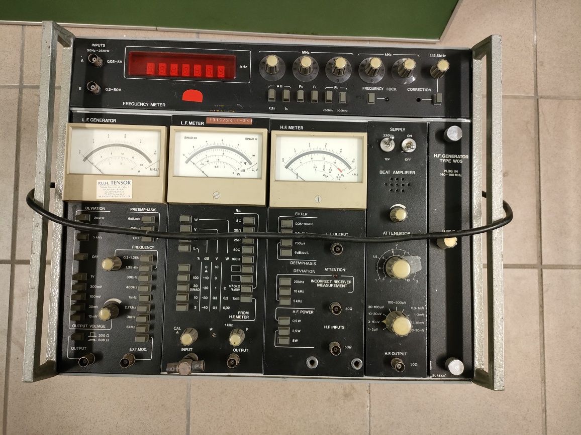 Radio tester ZPFM 3