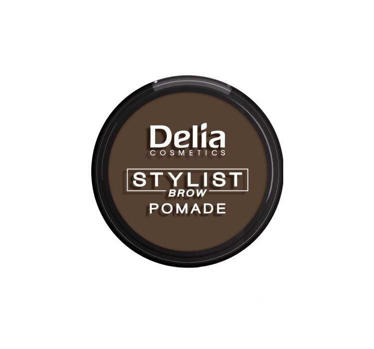 Delia Pomada do brwi Ciemny brąz 3.0