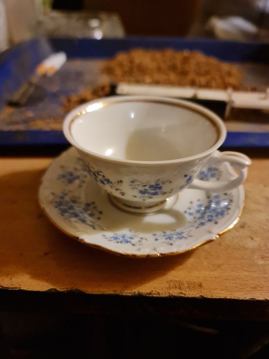 Filiżanka porcelanowa.